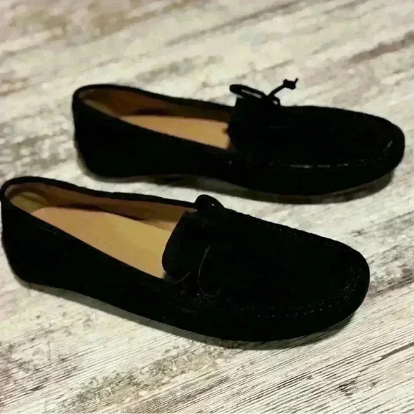 The Flexx Hallie loafer women’s black slip on shoe size 8.5 NWOT - Picture 6 of 9